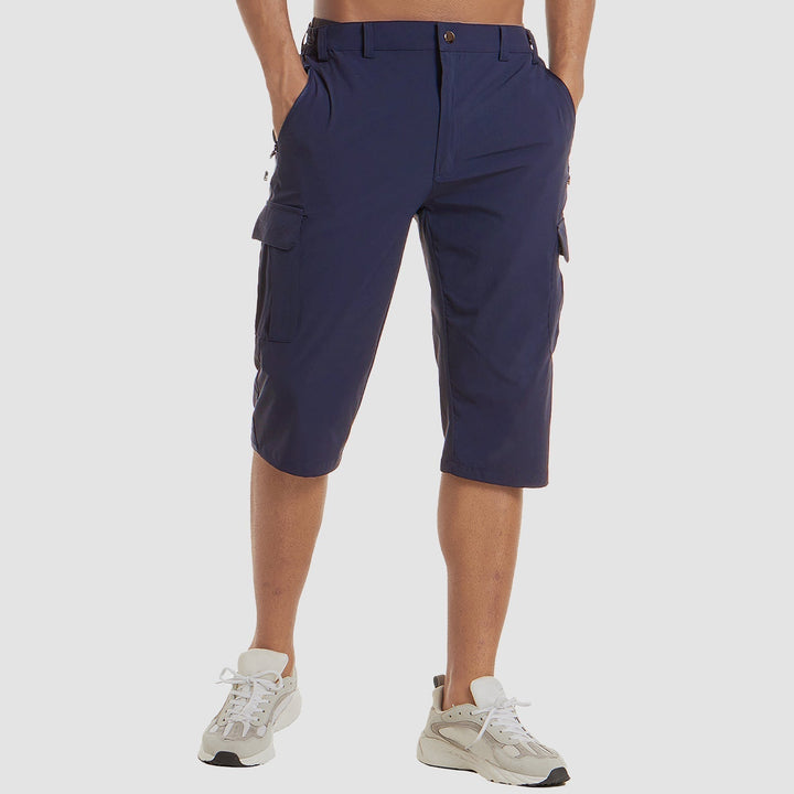 Kellan | Men’s Relaxed-Fit Cargo Utility Shorts with Side-Pocket Detail