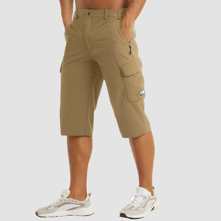 Kellan | Men’s Relaxed-Fit Cargo Utility Shorts with Side-Pocket Detail