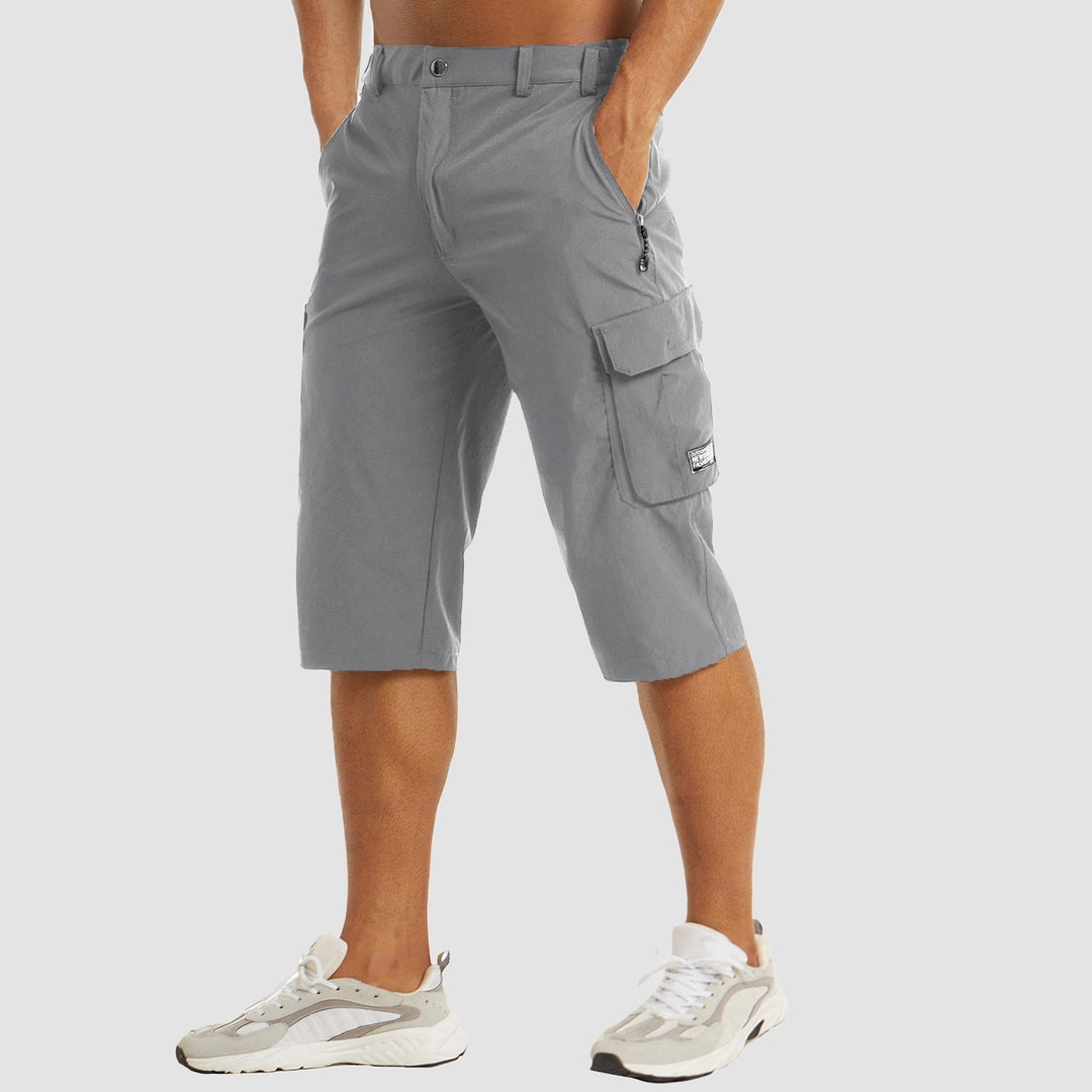 Kellan | Men’s Relaxed-Fit Cargo Utility Shorts with Side-Pocket Detail
