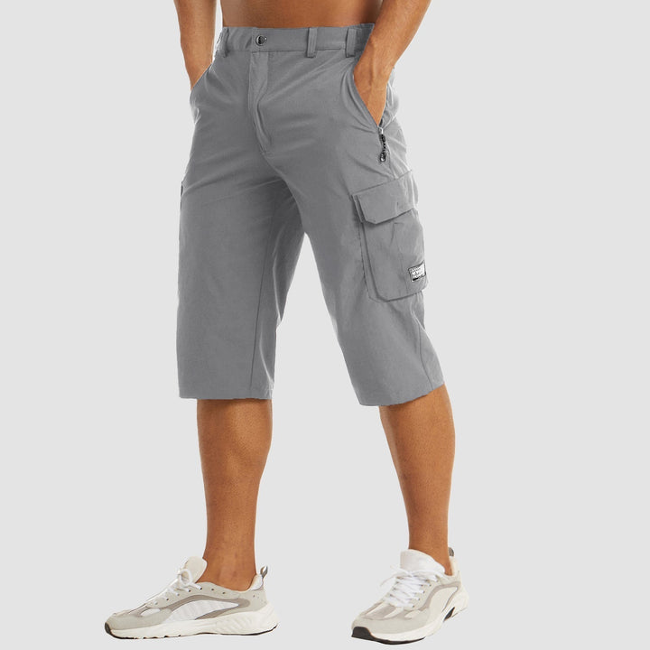 Kellan | Men’s Relaxed-Fit Cargo Utility Shorts with Side-Pocket Detail