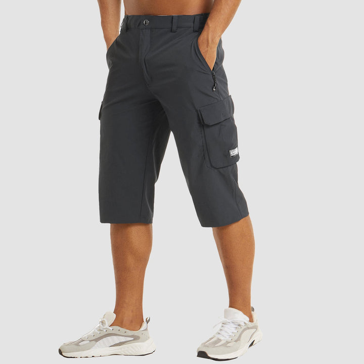 Kellan | Men’s Relaxed-Fit Cargo Utility Shorts with Side-Pocket Detail