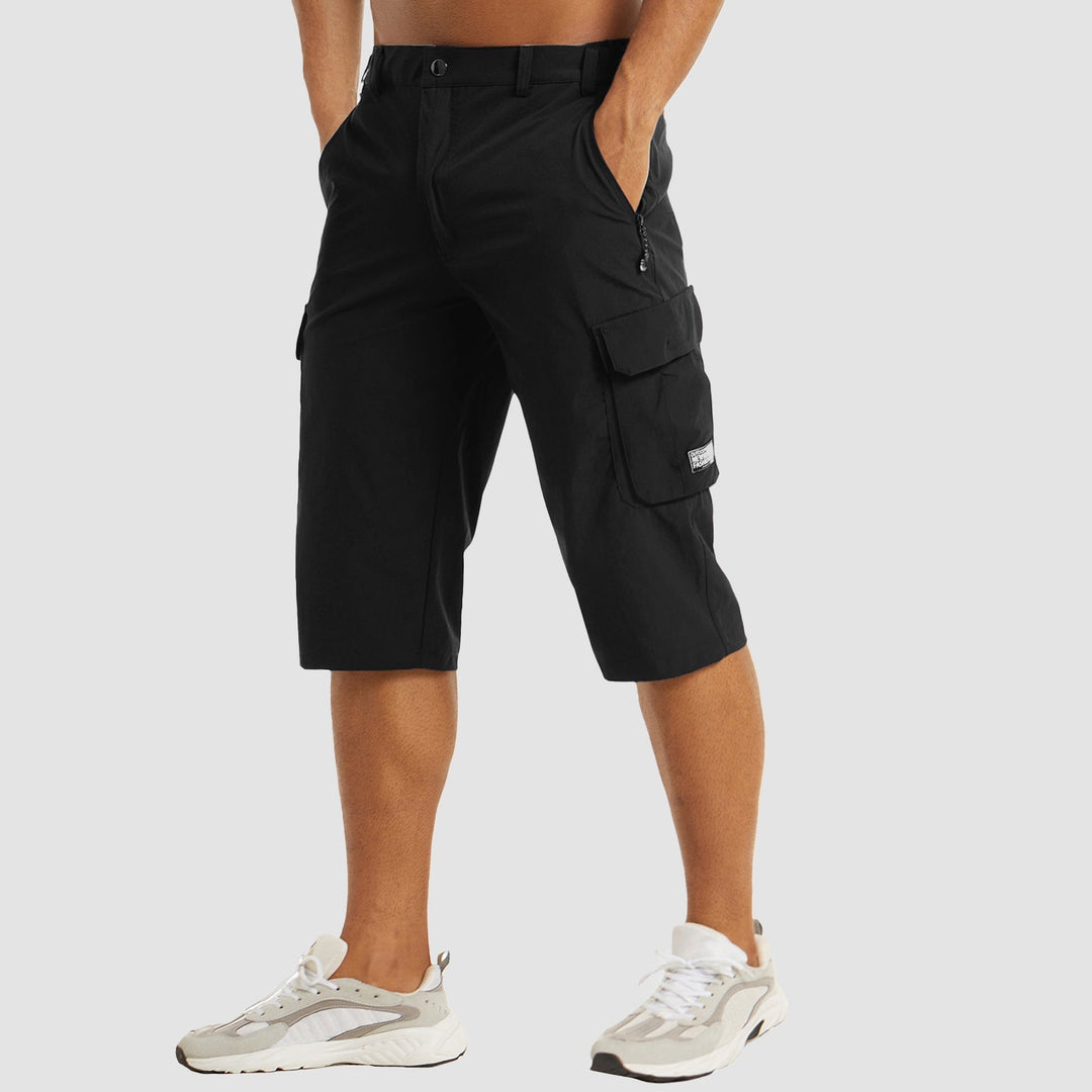 Kellan | Men’s Relaxed-Fit Cargo Utility Shorts with Side-Pocket Detail