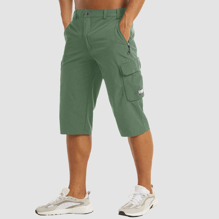 Kellan | Men’s Relaxed-Fit Cargo Utility Shorts with Side-Pocket Detail