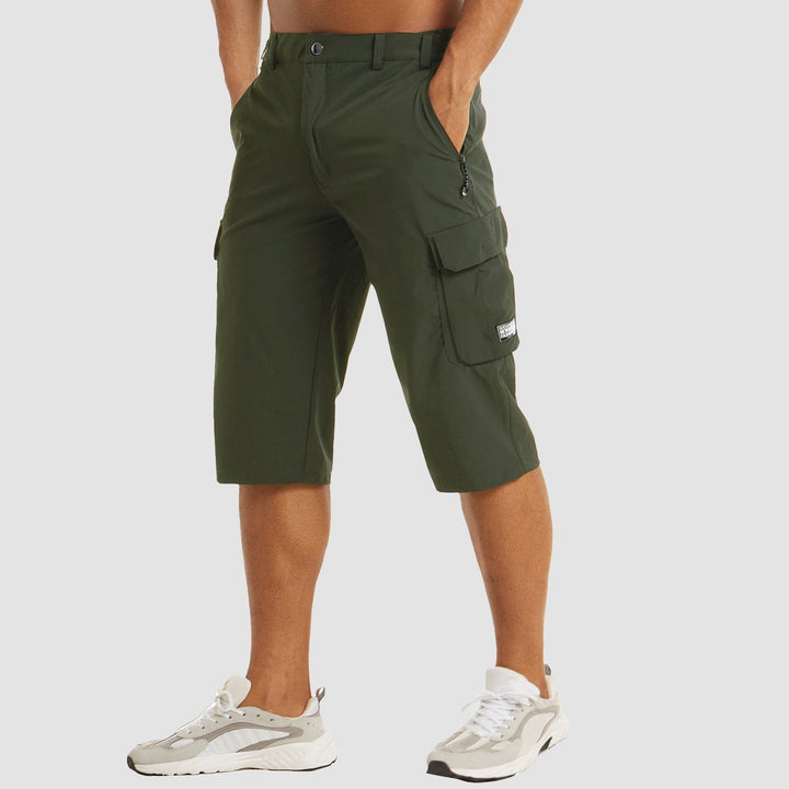 Kellan | Men’s Relaxed-Fit Cargo Utility Shorts with Side-Pocket Detail