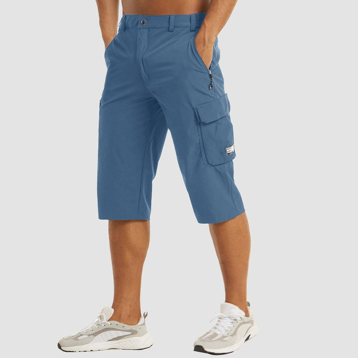 Kellan | Men’s Relaxed-Fit Cargo Utility Shorts with Side-Pocket Detail