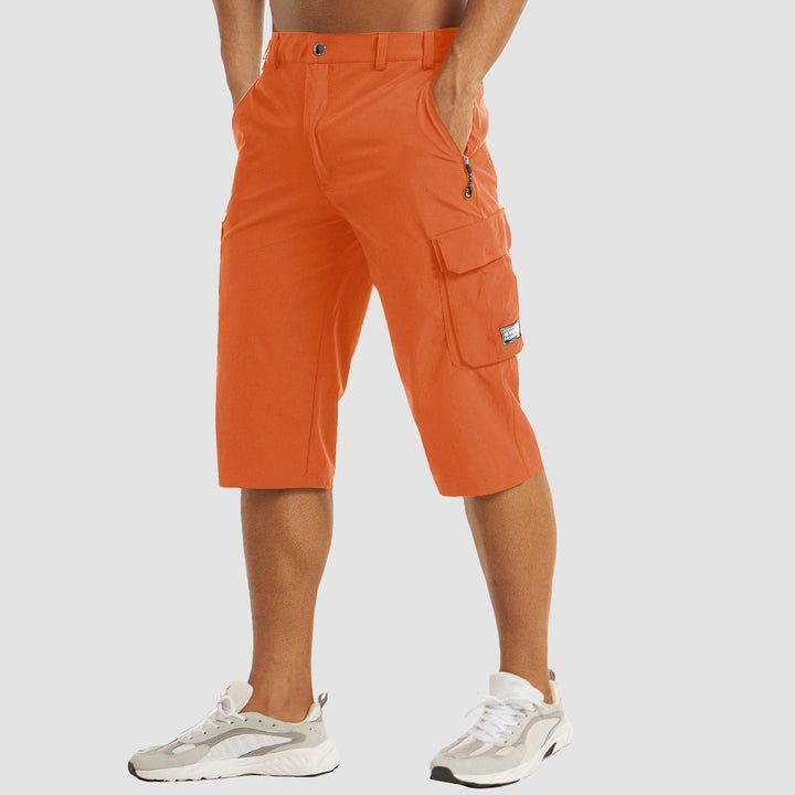 Kellan | Men’s Relaxed-Fit Cargo Utility Shorts with Side-Pocket Detail
