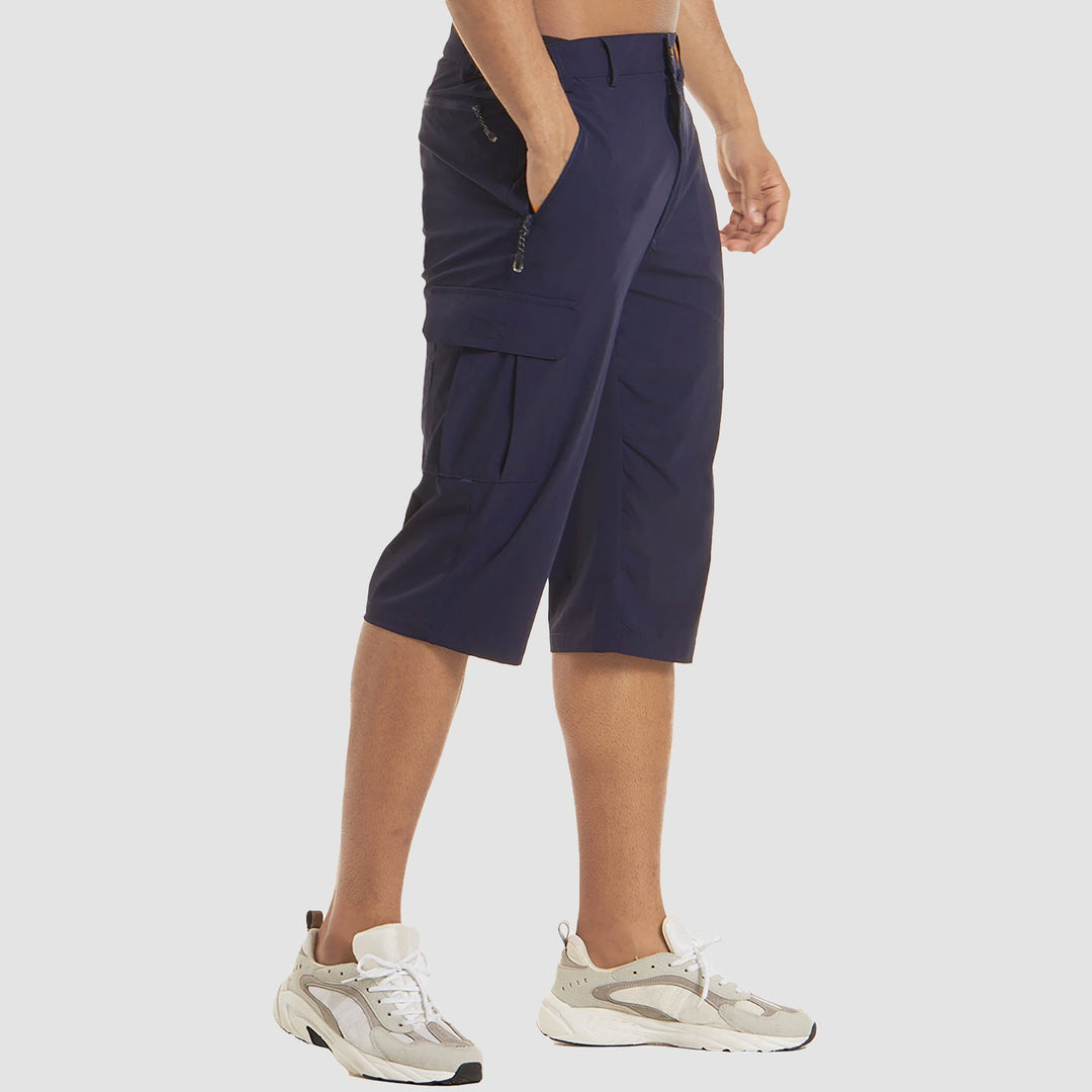 Kellan | Men’s Relaxed-Fit Cargo Utility Shorts with Side-Pocket Detail