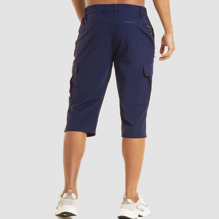 Kellan | Men’s Relaxed-Fit Cargo Utility Shorts with Side-Pocket Detail