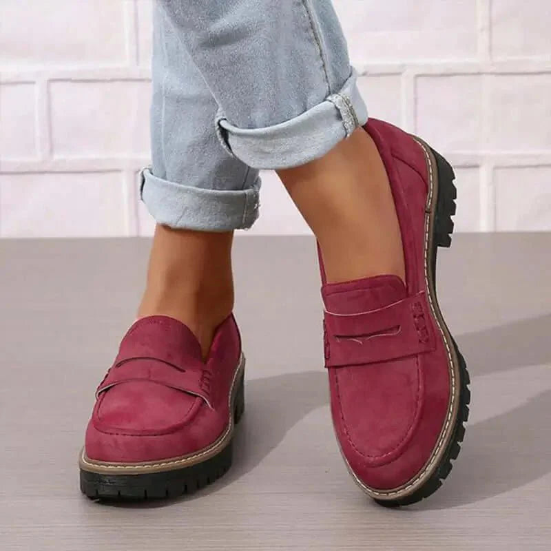 Clarisse | Elegant Chunky Loafer