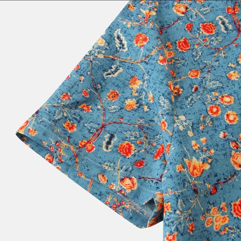 Noah | Effortlessly Stylish Floral Shirt