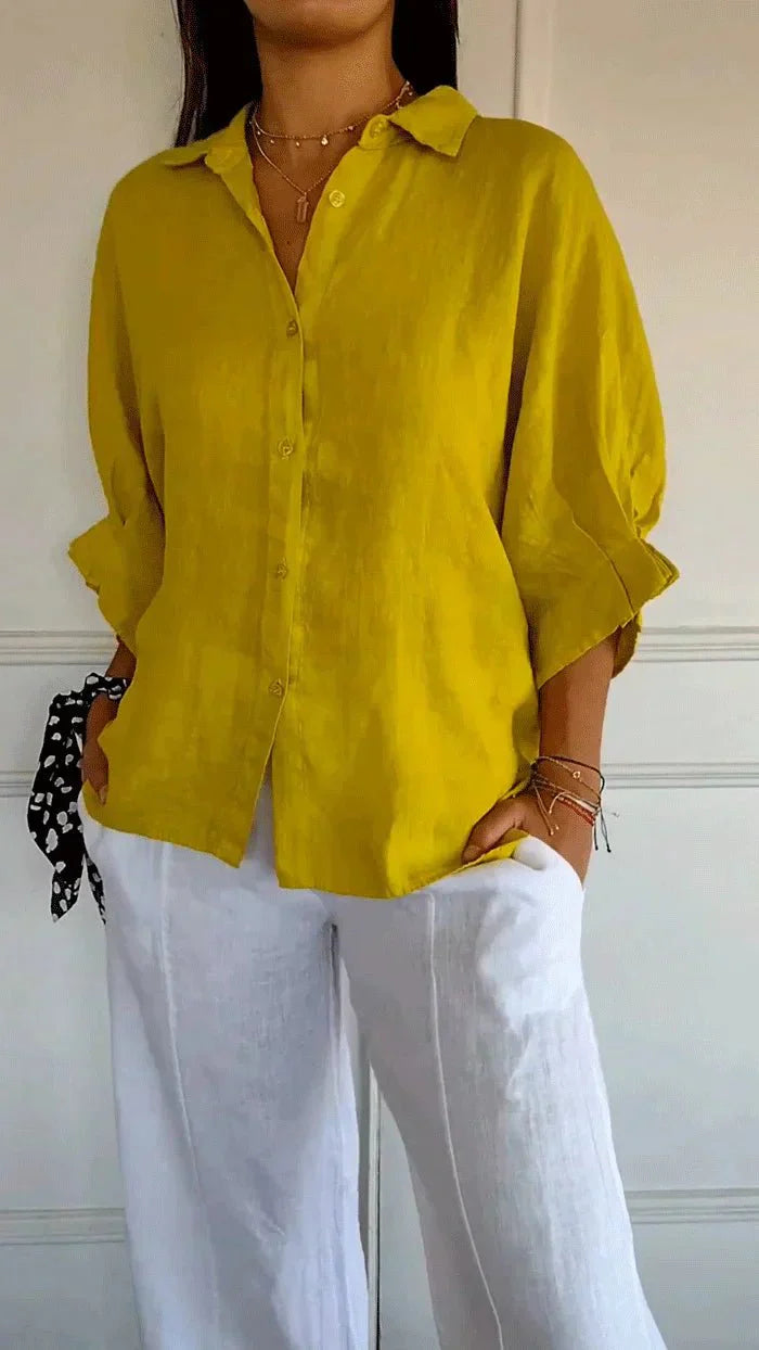 Olivia | Elegant Button-Down Shirt