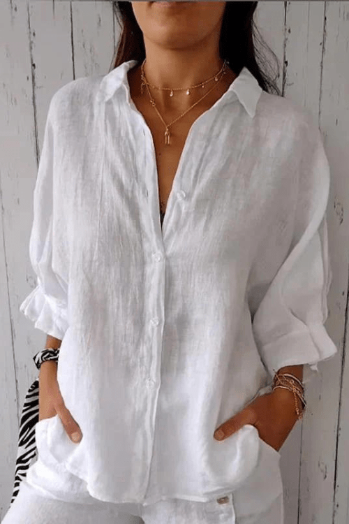 Olivia | Elegant Button-Down Shirt