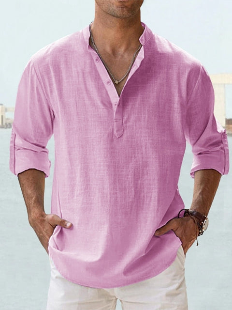 Dorian | Casual Long Sleeve Men’s Shirt