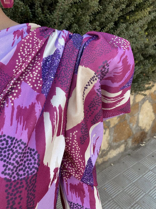 Zaria | Bold One-Shoulder Evening Dress