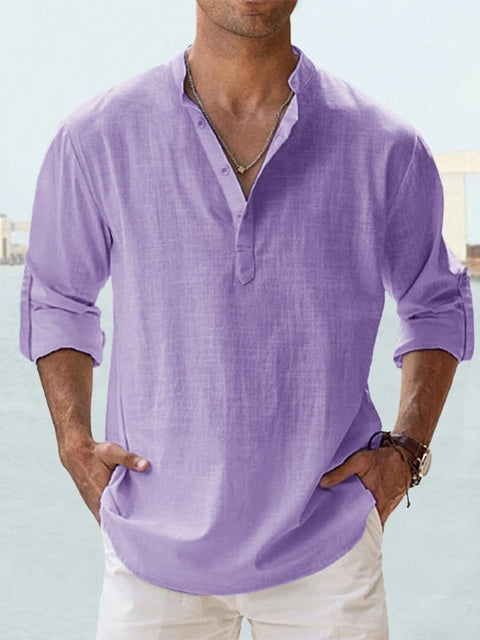 Dorian | Casual Long Sleeve Men’s Shirt