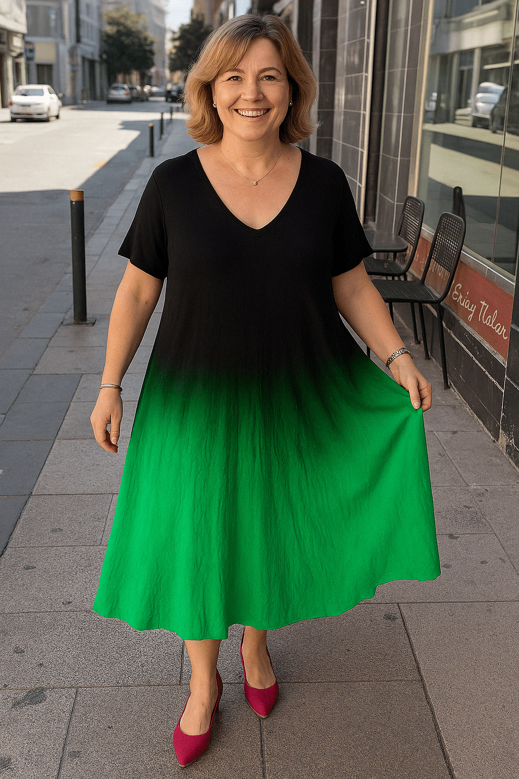 Renata | Stylish Flattering Dress