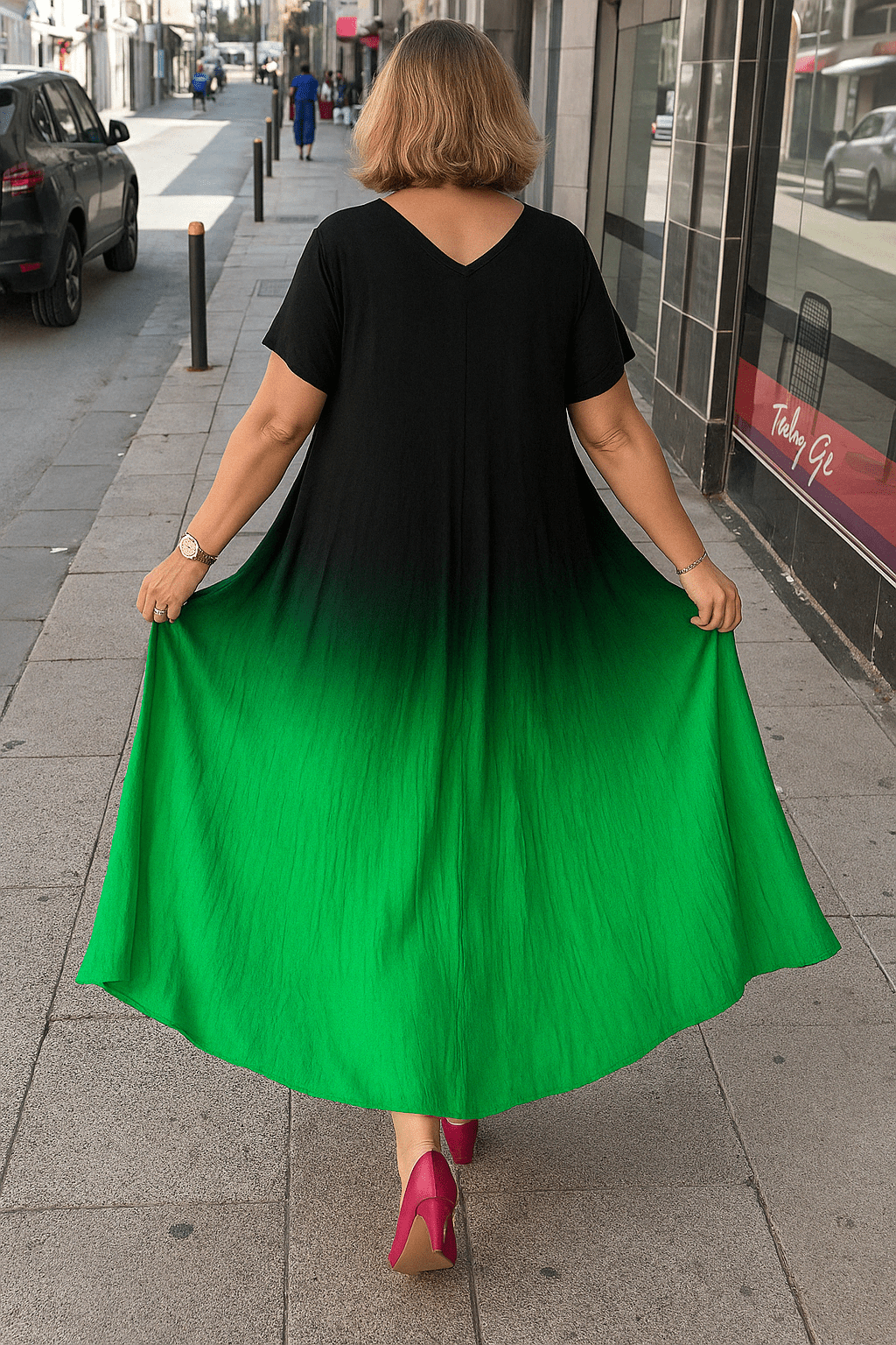 Renata | Stylish Flattering Dress