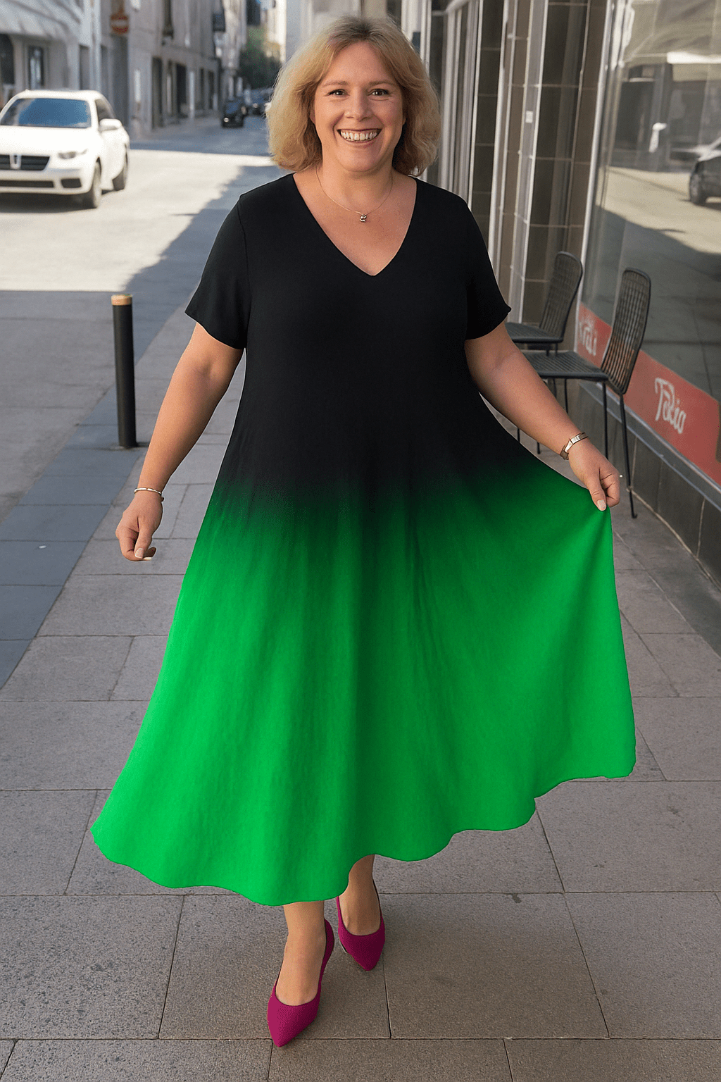 Renata | Stylish Flattering Dress