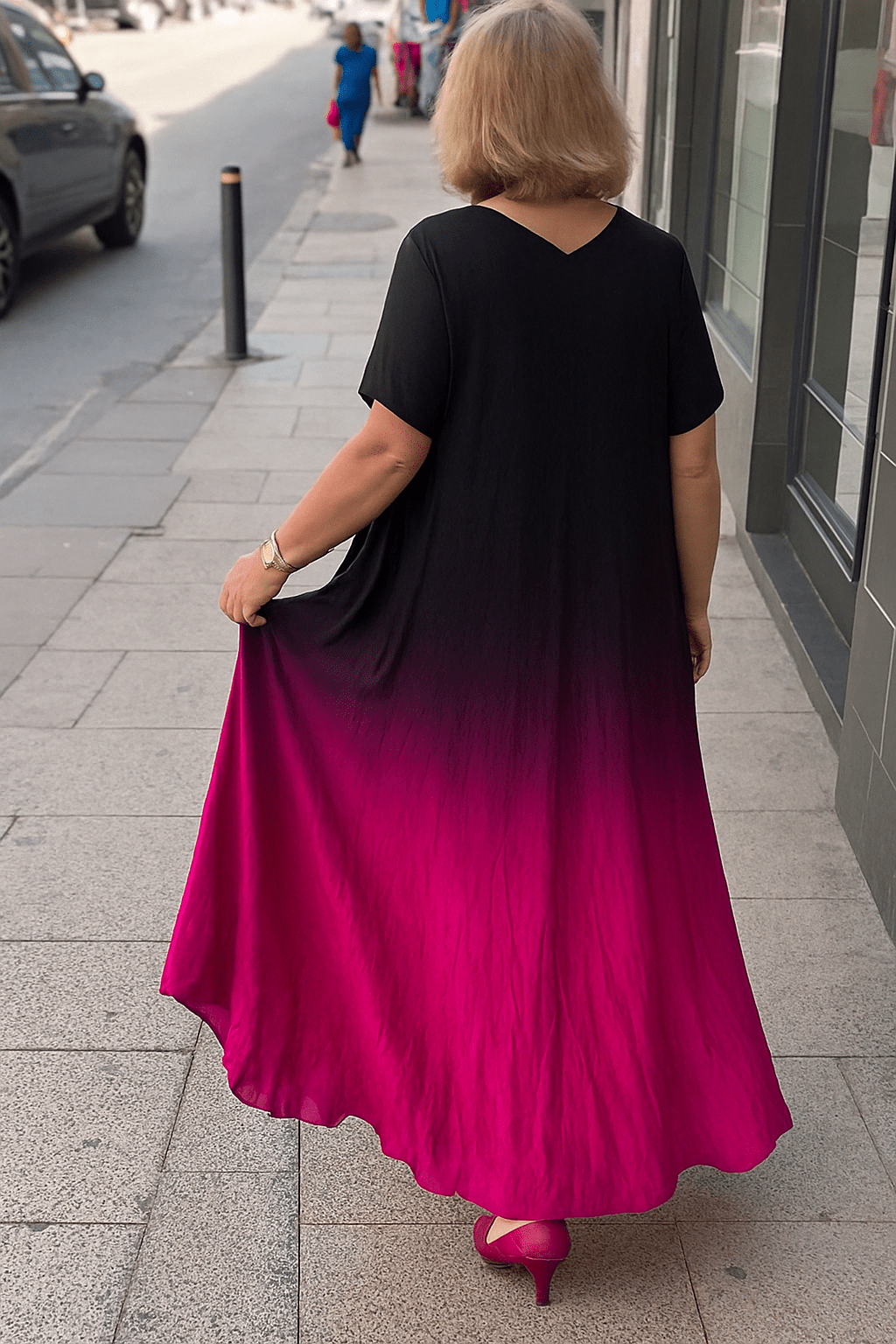 Renata | Stylish Flattering Dress
