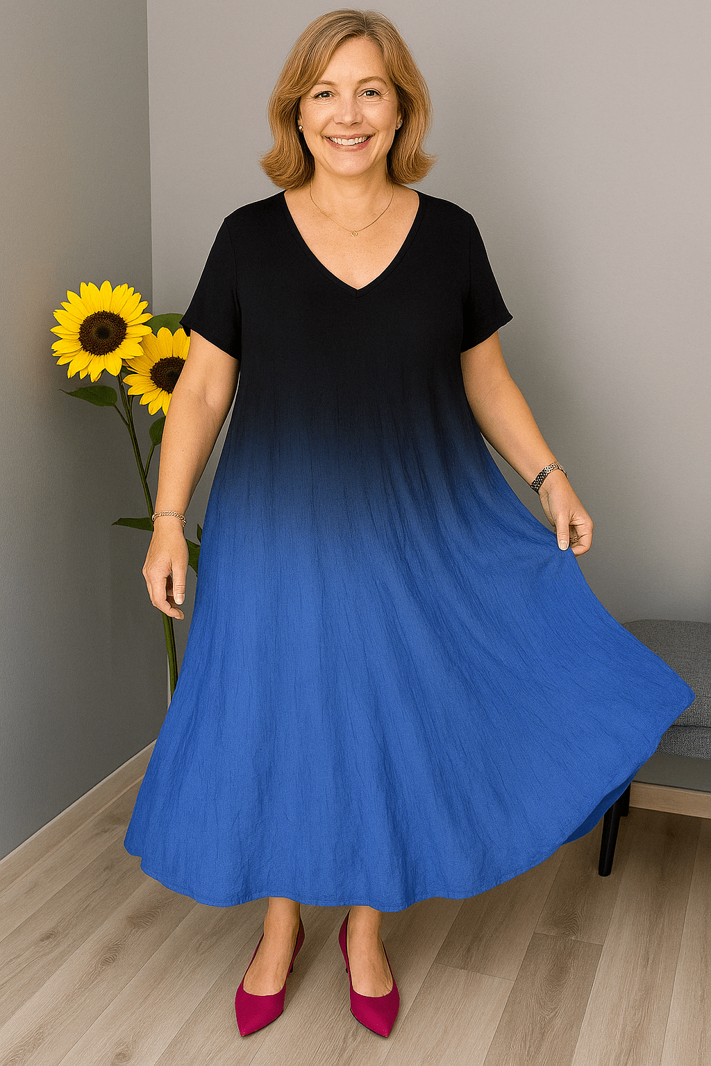 Renata | Stylish Flattering Dress