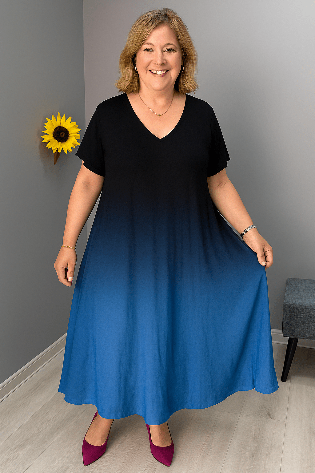 Renata | Stylish Flattering Dress
