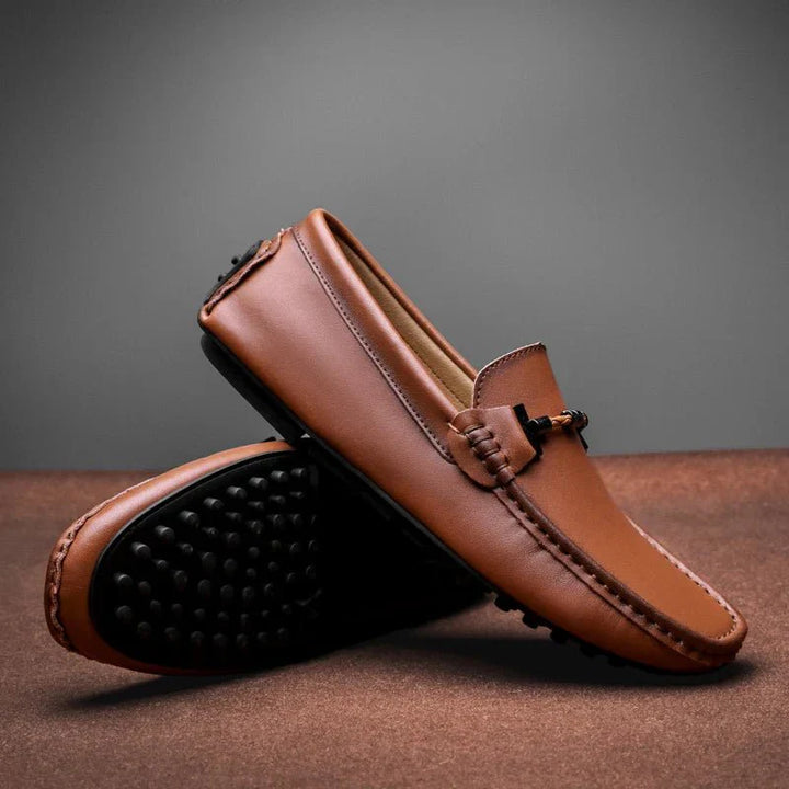 Corvin | Genuine Leather Loafers