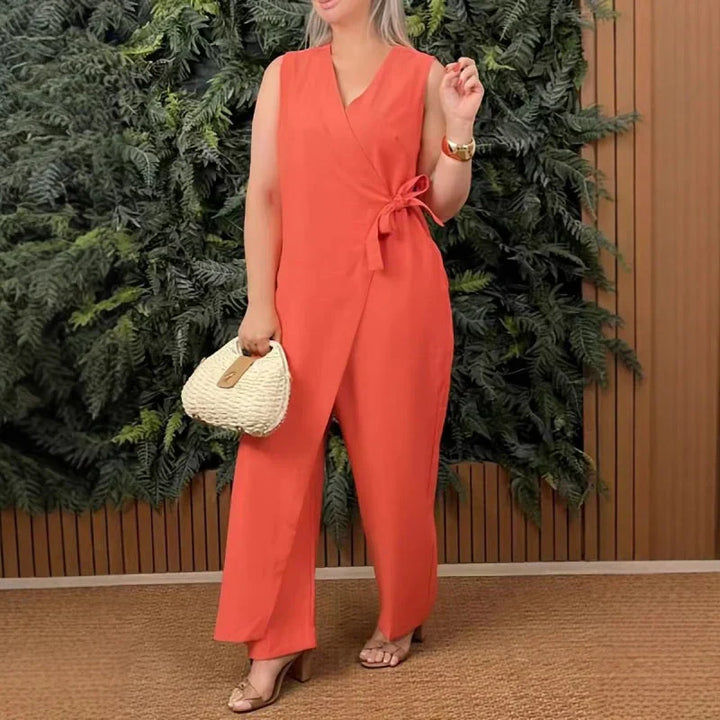 Hanna | Elegant Wrap Jumpsuit
