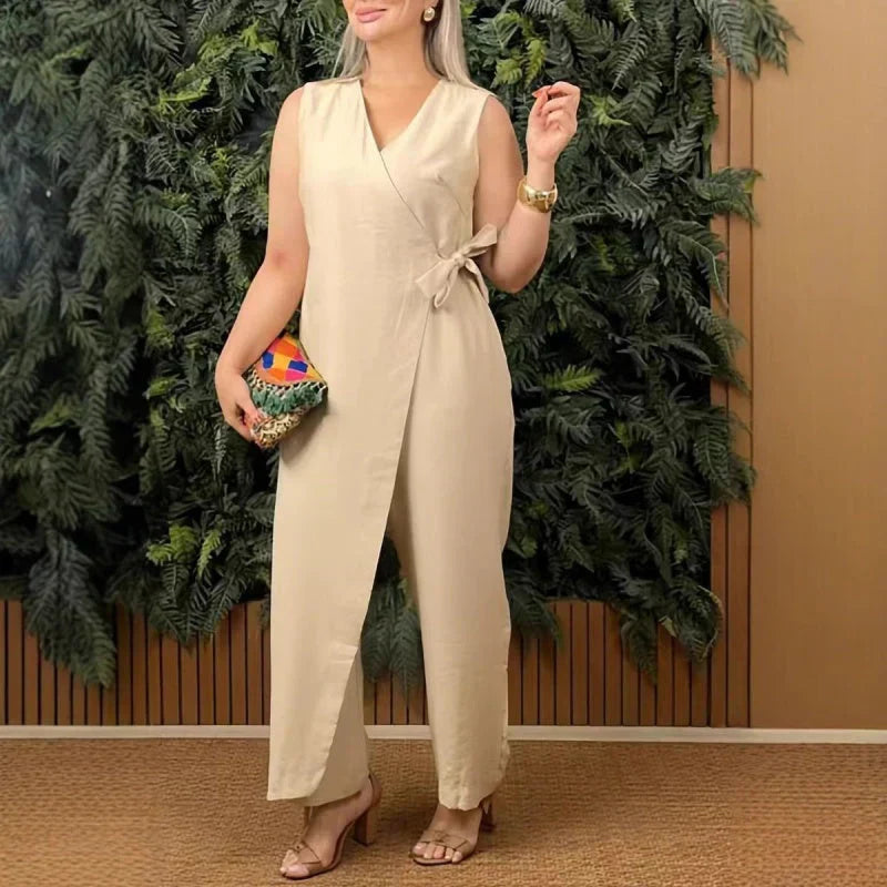 Hanna | Elegant Wrap Jumpsuit