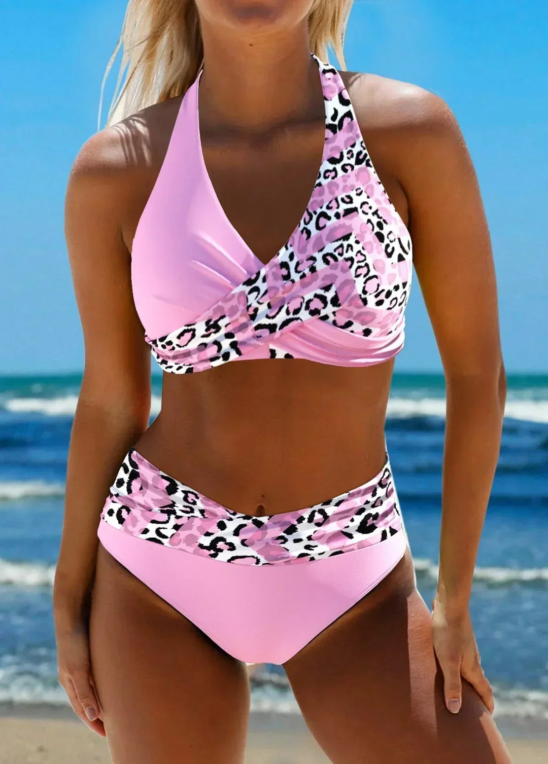 Lyra | Fierce Crossover Bikini Set