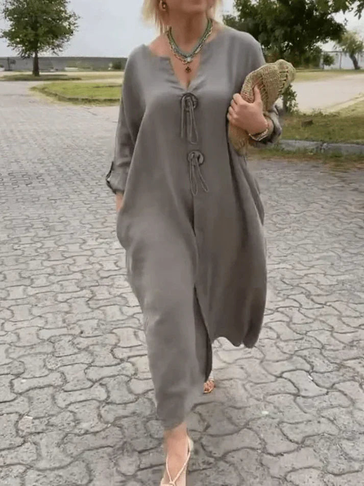 Myra | Relaxed Elegant Tunic Dress