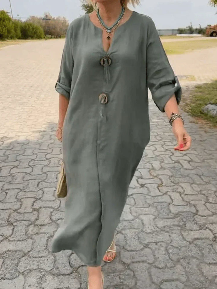 Myra | Relaxed Elegant Tunic Dress