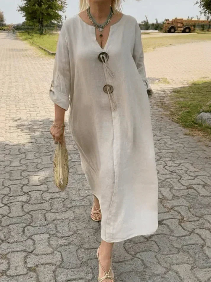 Myra | Relaxed Elegant Tunic Dress
