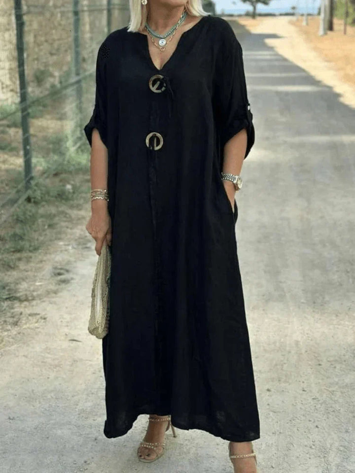 Myra | Relaxed Elegant Tunic Dress