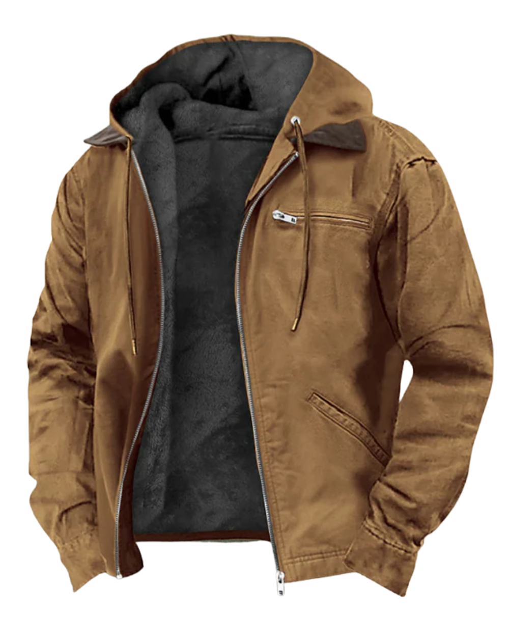 Men’s Winter Hooded Jacket