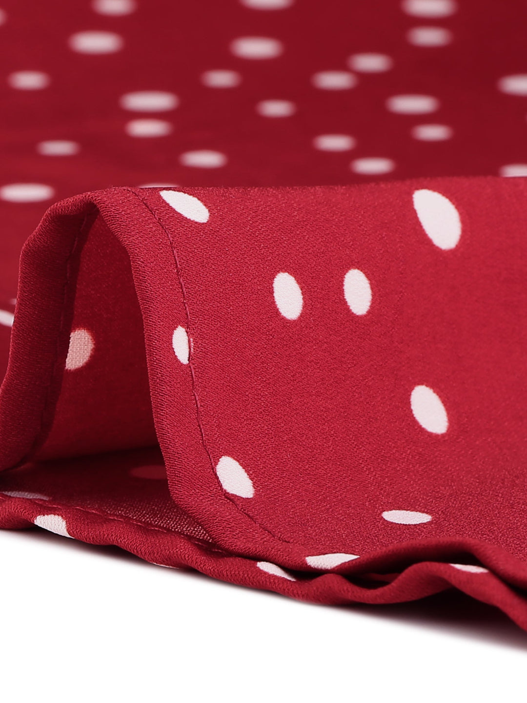 Odette | Polka Dot Peter Pan Dress