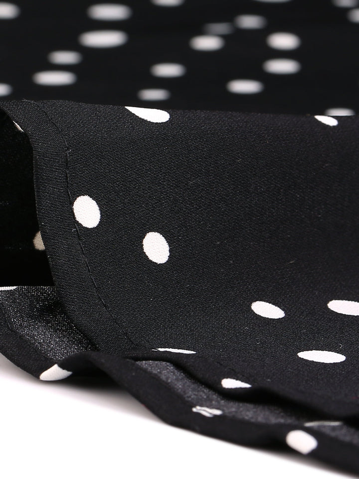 Odette | Polka Dot Peter Pan Dress