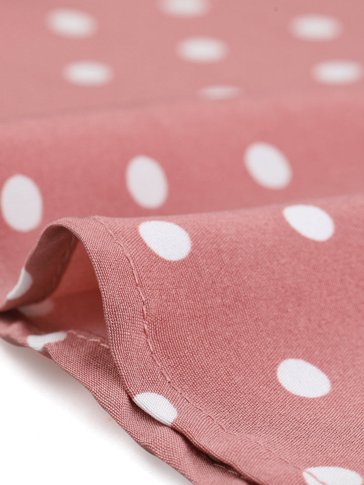 Odette | Polka Dot Peter Pan Dress