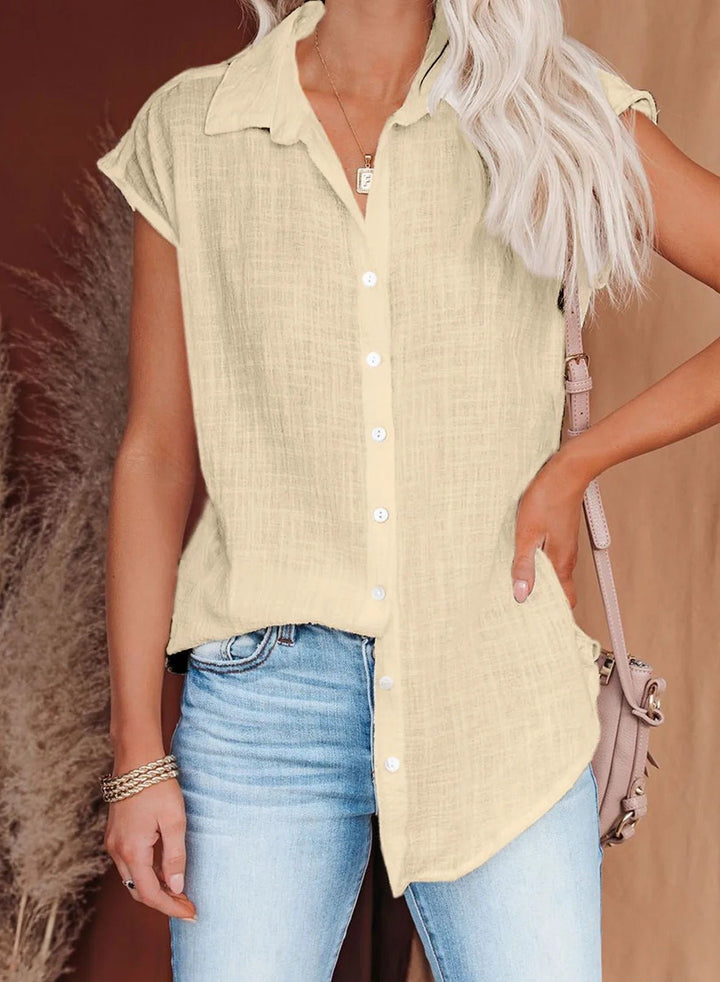 Marcelline | Casual Button-Down Blouse