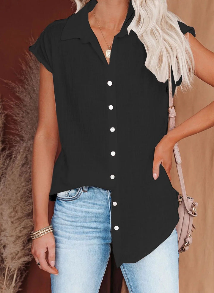 Marcelline | Casual Button-Down Blouse