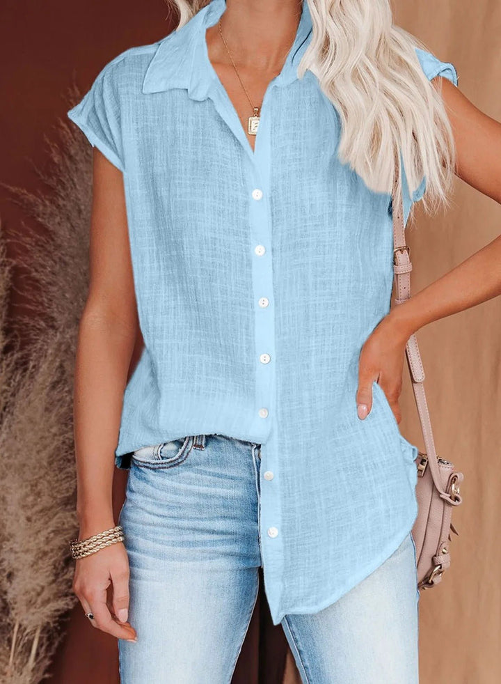 Marcelline | Casual Button-Down Blouse