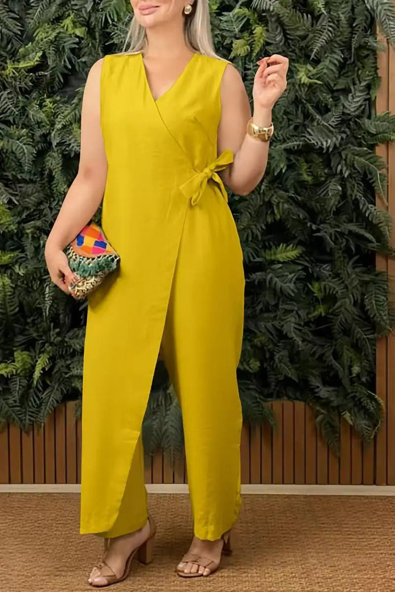 Hanna | Elegant Wrap Jumpsuit