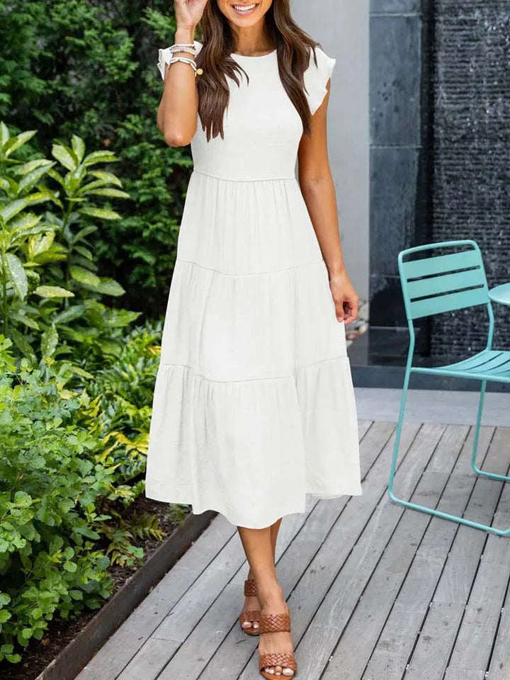 Zerella | Elegant Tummy Control Midi Dress