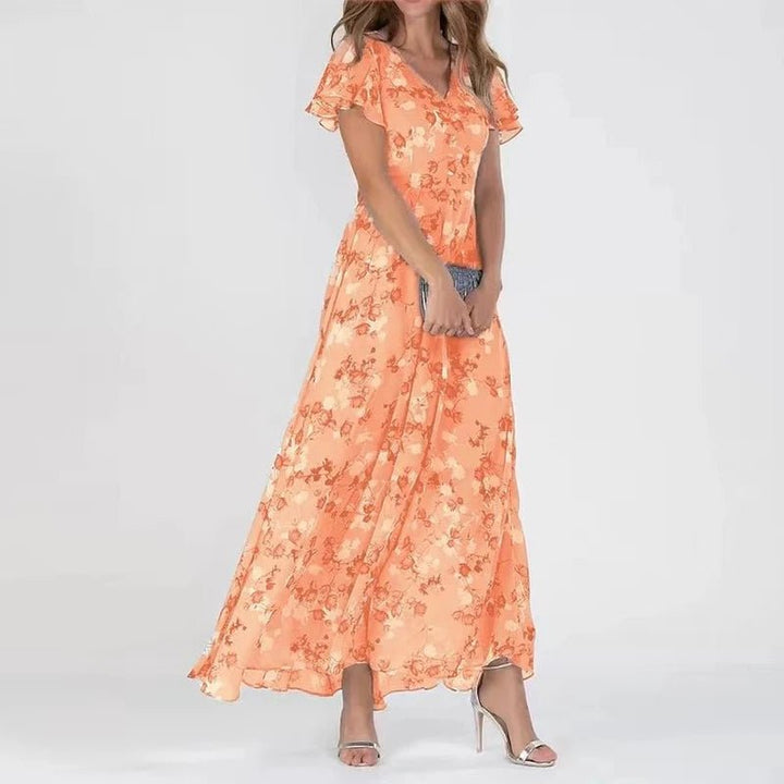 Vivica | Glamorous Tummy-Cover Dress