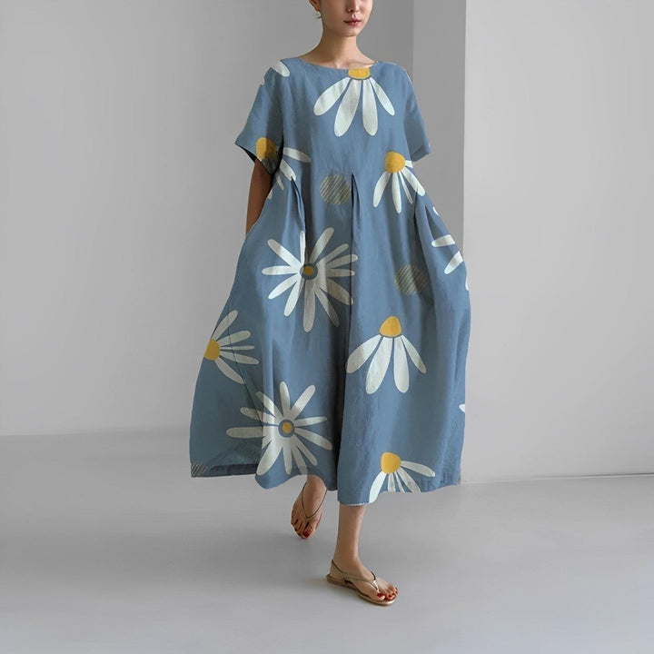 Maelis | Artistic Oversized Flow Dress